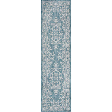 Galon Filigree Indoor/outdoor Area Rug
